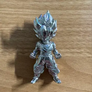 드래곤볼 Z 초합금 덩어리 초사이어인 손오공 피규어