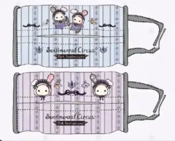 센티멘탈 서커스 티슈 케이스 미사용 새상품