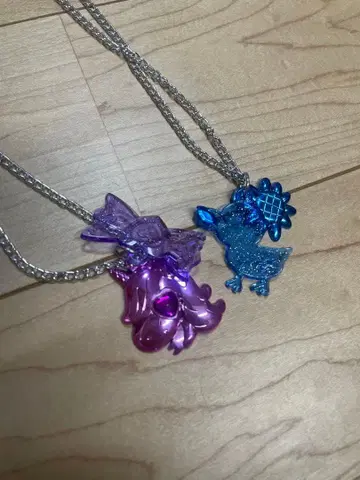 시나코 세본스타 라메 믹스 목걸이 세트 2개