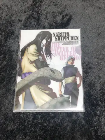 NARUTO 돌풍전 머나먼 재회의 장 4 DVD 특전 미니 클리어 파일