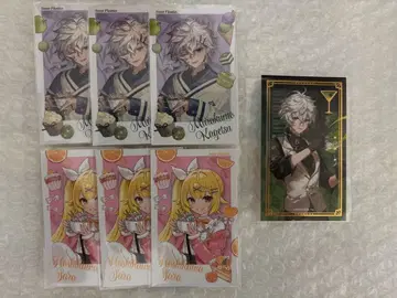 니지산지 Sweet Floaties 폴라로이드 무라쿠모 카게츠