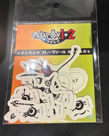 [ 한정판 ] 파타퐁 프레이크 씰 22개입 유라쿠초 마루이