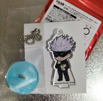 주술회전 환영야행 본점 SD 캐릭터 스탠드 아크릴 키링 고죠 사토루