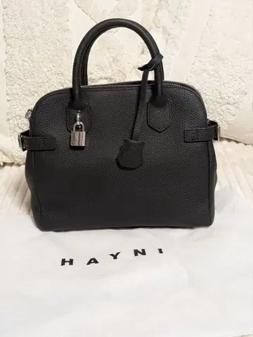 HAYNI 헤이니 오리에트 숄더 포함 블랙