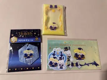 산리오 Sanrio 홀리데이 1등 복권 폼폼푸딩 세트