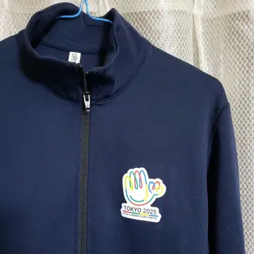 데프린 후드티 S 네이비