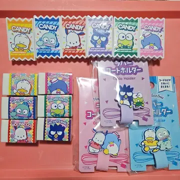 하피단부이 5주년 축하 굿즈 묶음 판매 세리아