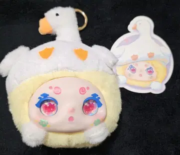 KIMMON 봉제 인형 키링 오리