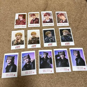 초특급 5호차 유키 미니 사진 세트