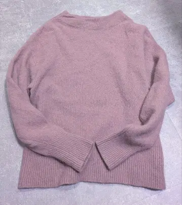 유나이티드 애로우즈 green label relaxing 기모 니트