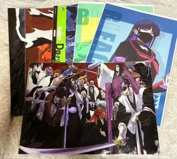 BLEACH A3 포스터 클리어 파일 묶음 판매