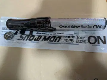 Snow Man Dome Tour 2025-2026 응원봉