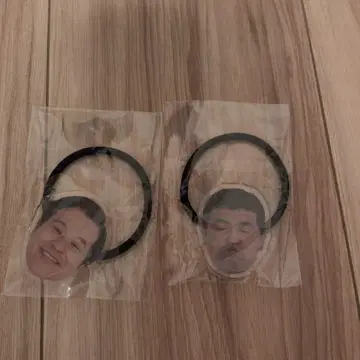 스에히로가리즈 머리끈 2개 세트