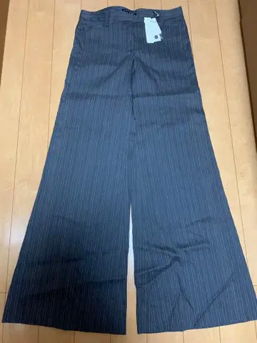 theory 스트라이프 슬랙스