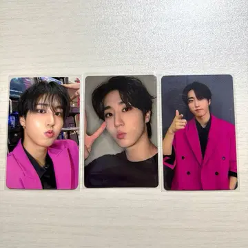 스키즈 DO IT 특전 트레이딩 카드 한 세트