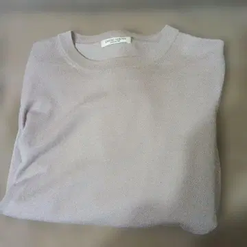 유나이티드 애로우즈 니트 스웨터 사이즈 S 퍼플 그레이