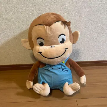 [ 미사용 새상품 ] 오자루의 조지 오버롤 봉제 인형 BIG