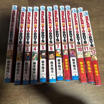 sakamotodays 12권 세트