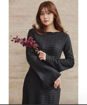 Her lip to Mermaid Jacquard Dress 2