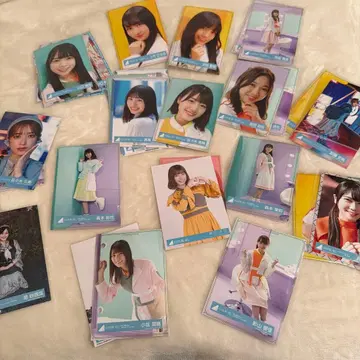 히나타자카46 브로마이드 31장 낱개 판매 가능