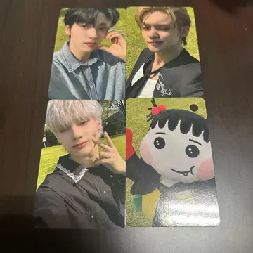 TXT FC 트레이딩 카드 수빈 영준 휴닝카이 풀버전