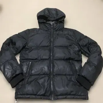 BEAMS HEART 블랙 다운 자켓 M