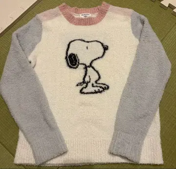 [ 새상품급 ] 젤라피케 상하의 세트 룸웨어 SNOOPY