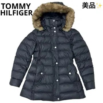 새상품급 타미힐피거 TOMMY HILFIGER 다운 코트 A라인