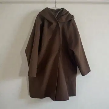 [ 새상품 ] 메리온 이탈리아 만테코사제 후디 코트 M