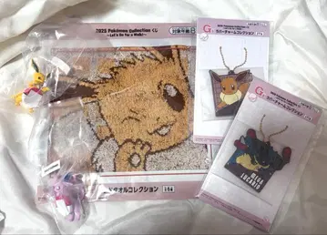 포켓몬 제일복권 썬더 에브이 이브이 메가 루카리오