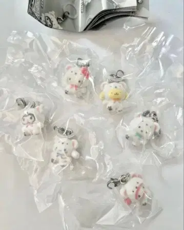 메지루시 액세서리 산리오 캐릭터즈 ~푹신푹신 스노우~ 컴플리트