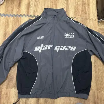 Nifty star gaze 자켓 그레이/네이비