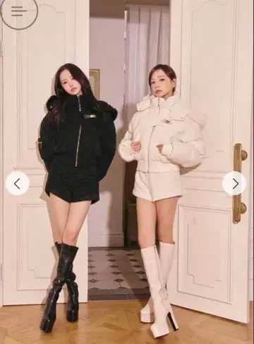 미사용 새상품 Randy 트위드 자켓 블랙 S사이즈