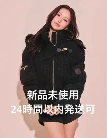 미사용 새상품 Randy 트위드 자켓 블랙 S사이즈