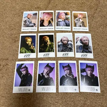 초특급 11호차 슈야 미니 포토 세트