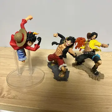 원피스 피규어 3체 세트 루피 에이스