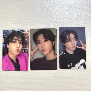 스키즈 DO IT 특전 트레이딩 카드 한 세트