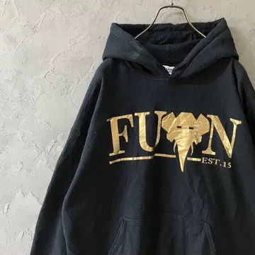 GILDAN 헤비 블렌드 후드티 빅 프린트 와이드 소매  IW5