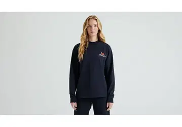 SPECIALIZED 네이비 롱 슬리브 T셔츠