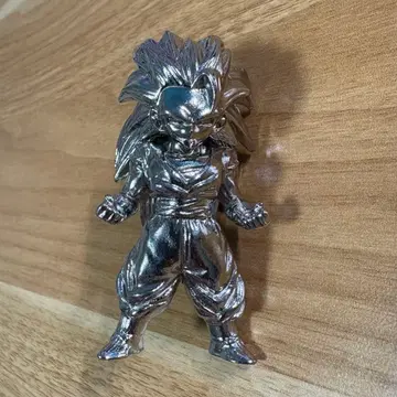 드래곤볼 초합금 덩어리 초사이어인 3 손오공 피규어