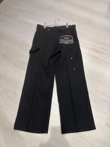 Dairiku 페인터 블랙 페인터 팬츠 L 사이즈