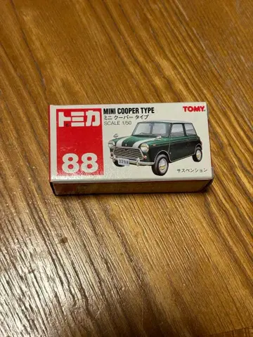 토미카 MINI COOPER TYPE 88