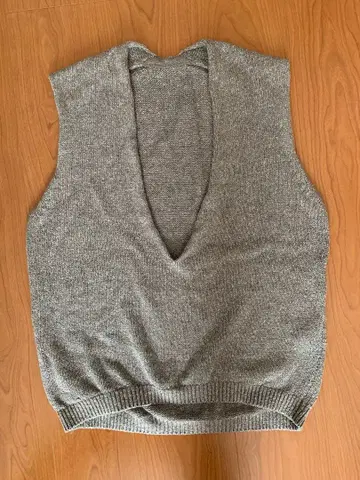 새상품급 Deuxieme Classe Lily Linen V넥 베스트