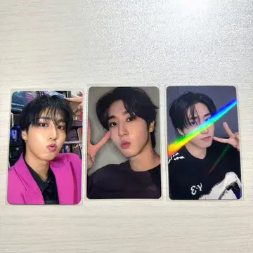 스키즈 DO IT 특전 트레이딩 카드 한 세트