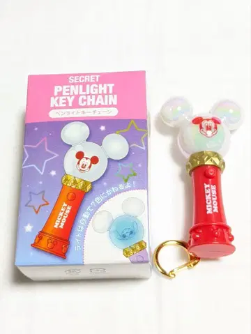디즈니 응원봉 키체인 미키