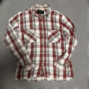 론 헤르만 체크 ALTSEEDAA 알토시이다 포 플란넬 셔츠