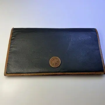 Hunting World 헌팅월드 남녀 겸용 블랙 가죽 장지갑