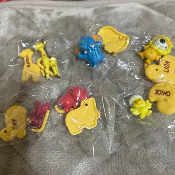 타베코 동물 초코 서프 6종