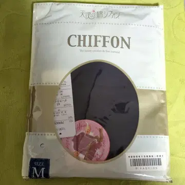 천사의 실크 쉬폰 5부 소매 M