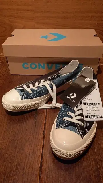 26cm 일본 미발매 컨버스 척테일러 CT70 RENEW 별 세 개